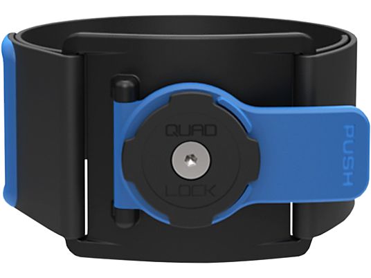QUAD LOCK QLM-ARM - Sports Armband (Schwarz/Blau)