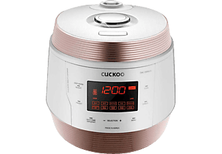 CUCKOO CMC-QSB501S Multikocher (1150 Watt, Peachgold/Weiß)