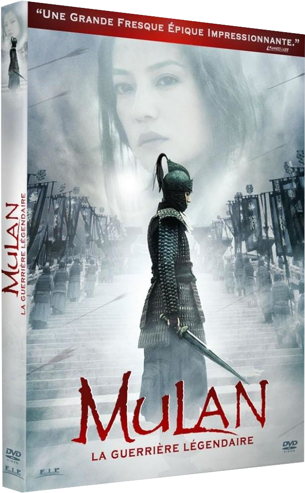 Mulan: La Guerrière Légendaire - Blu-ray