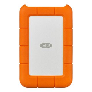 LACIE Rugged USB-C STFR5000800  - Disco rigido (HDD, 5 TB, Arancione/Argento)