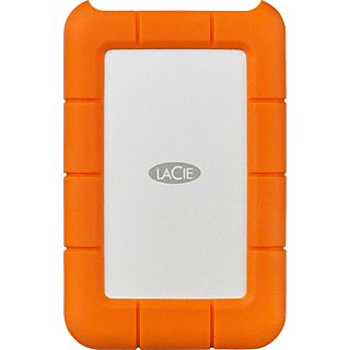 LACIE Rugged USB-C STFR5000800  - Disco rigido (HDD, 5 TB, Arancione/Argento)