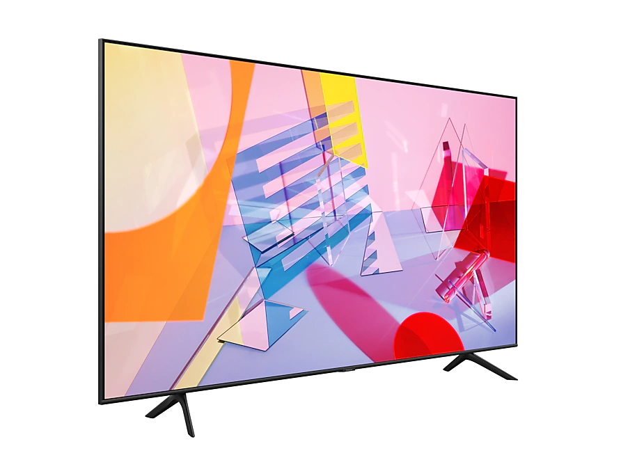 SAMSUNG 50Q60T 50" 125 Ekran Uydu Alıcılı Smart 4K Ultra HD QLED TV 