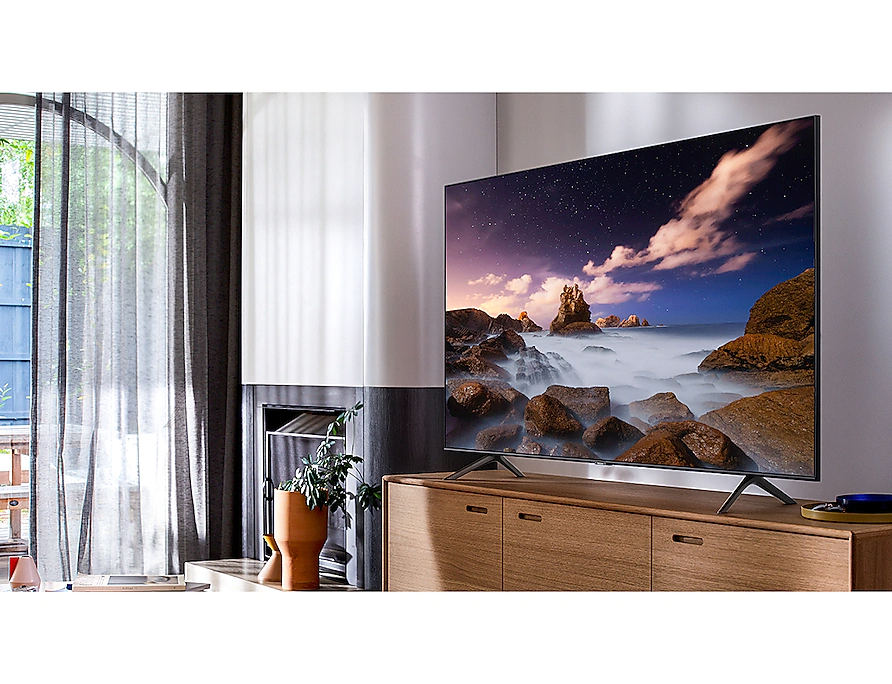 SAMSUNG 50Q60T 50" 125 Ekran Uydu Alıcılı Smart 4K Ultra HD QLED TV 