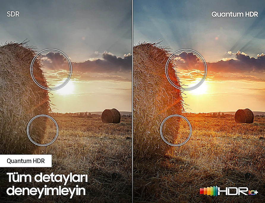 SAMSUNG 50Q60T 50" 125 Ekran Uydu Alıcılı Smart 4K Ultra HD QLED TV 