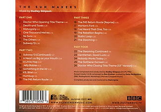 Ost-original Soundtrack Tv - Doctor Who-The Sun Makers  - (CD)