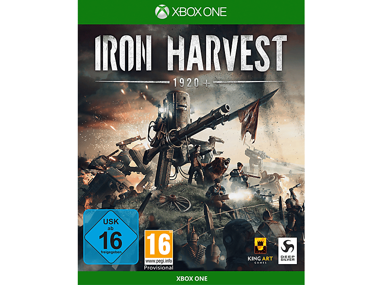 iron harvest xbox review