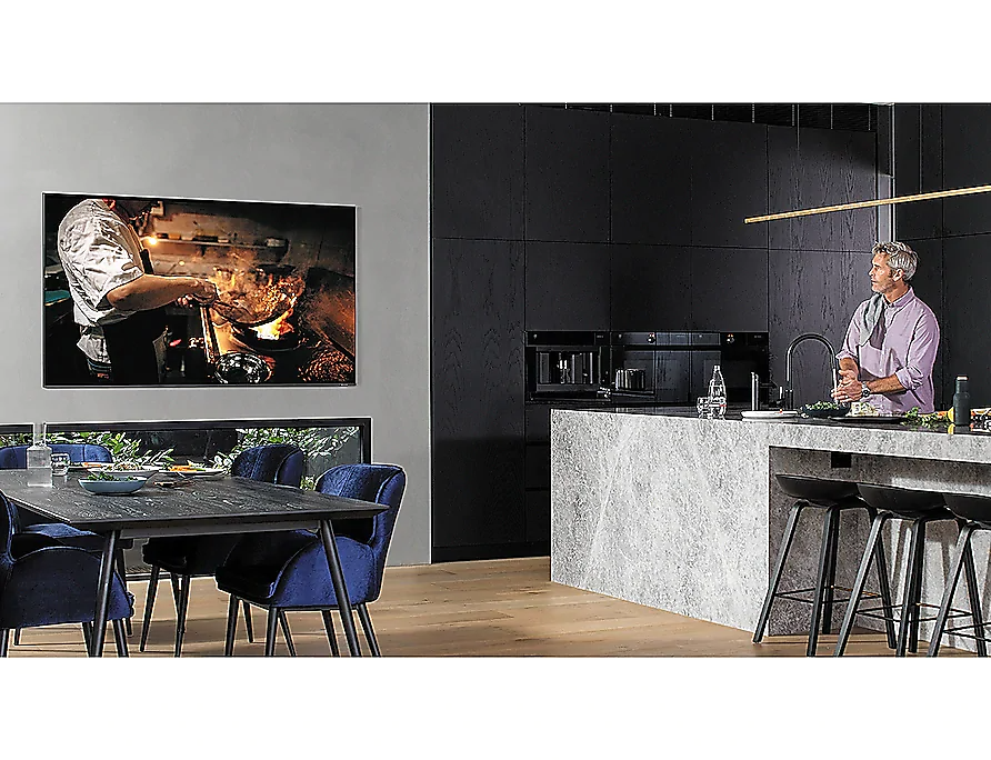 SAMSUNG 75Q800T 75" 189 Ekran Uydu Alıcılı Smart 8K Ultra HD QLED TV