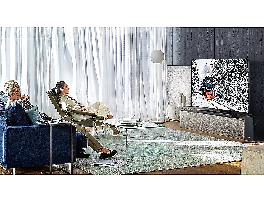SAMSUNG 75Q800T 75" 189 Ekran Uydu Alıcılı Smart 8K Ultra HD QLED TV
