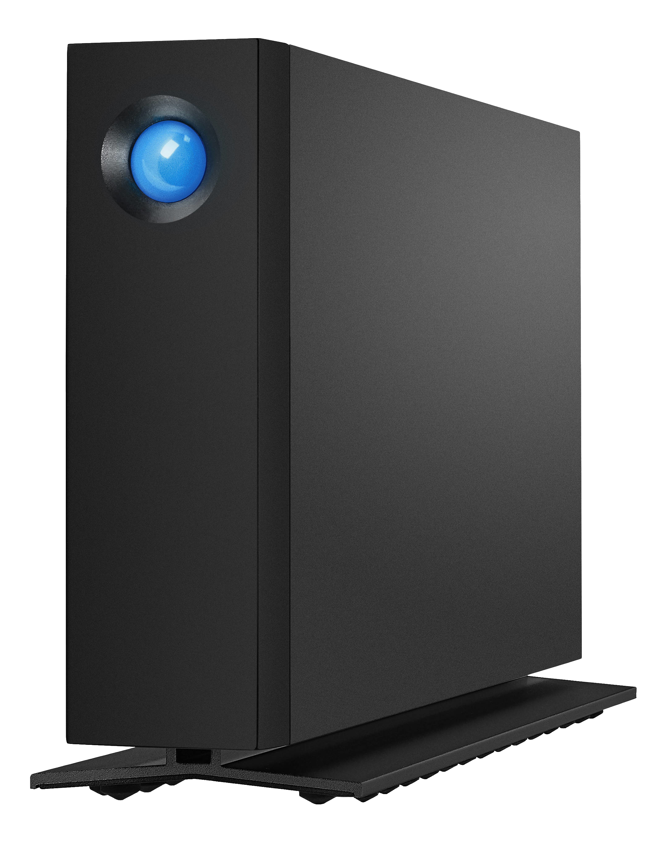 LACIE d2 Professional STHA8000800 - Festplatte (HDD, 8 TB, Schwarz)
