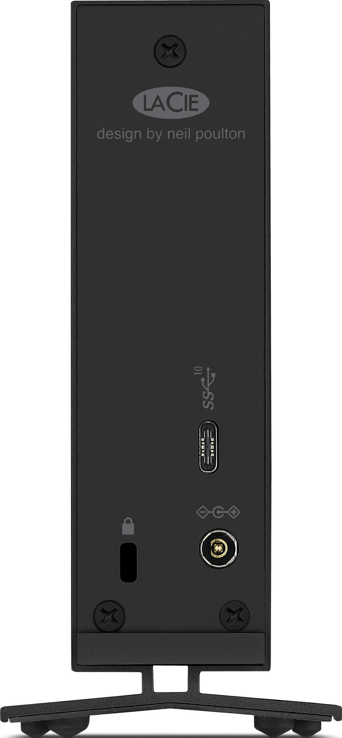 LACIE d2 Professional STHA8000800 - Festplatte (HDD, 8 TB, Schwarz)