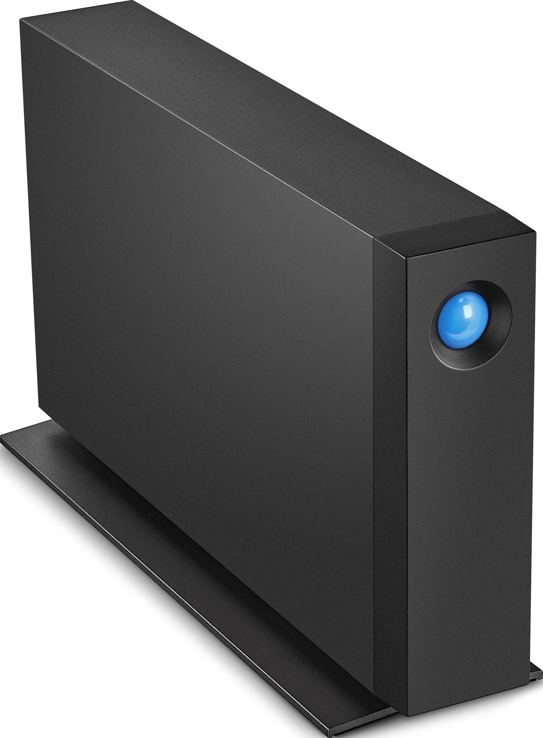 LACIE d2 Professional STHA8000800 - Festplatte (HDD, 8 TB, Schwarz)