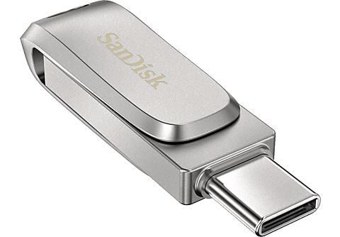 SANDISK 186464 Ultra Dual Luxe 128GB, USB-C 3.1 Gen. 1, 150MB/s