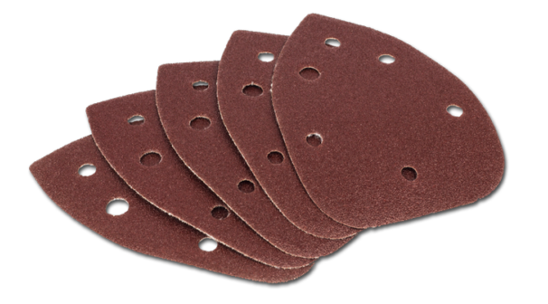 CRAFT 6339 Mouse csiszolópapír készlet, 5db, P80