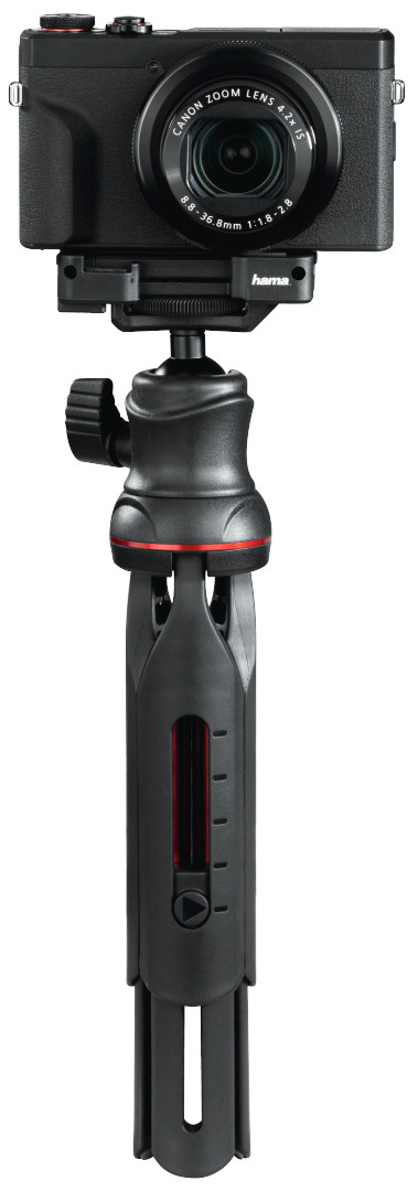 HAMA Tripod met Bluetooth ontspanner Solid II 21B (4007249046352)