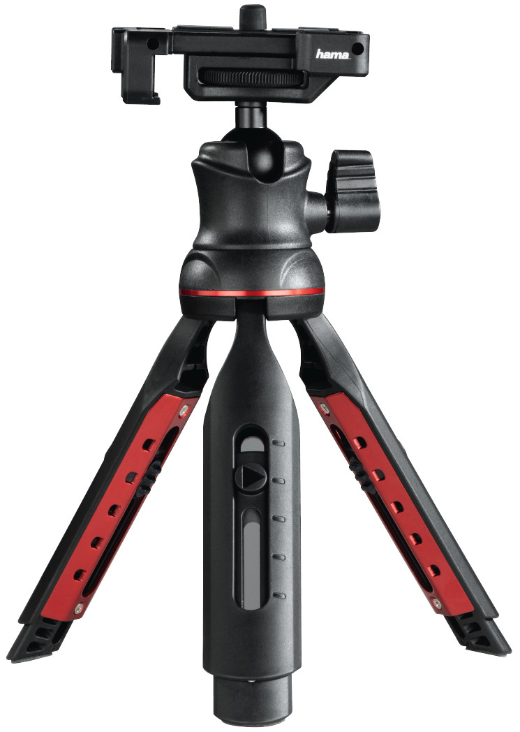HAMA Tripod met Bluetooth ontspanner Solid II 21B (4007249046352)