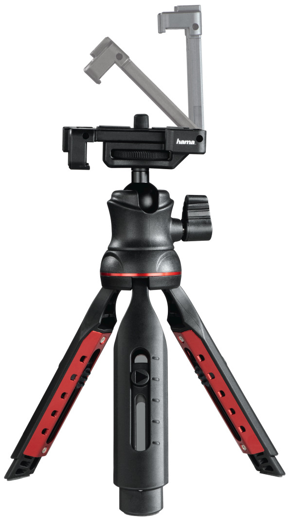 HAMA Tripod met Bluetooth ontspanner Solid II 21B (4007249046352)