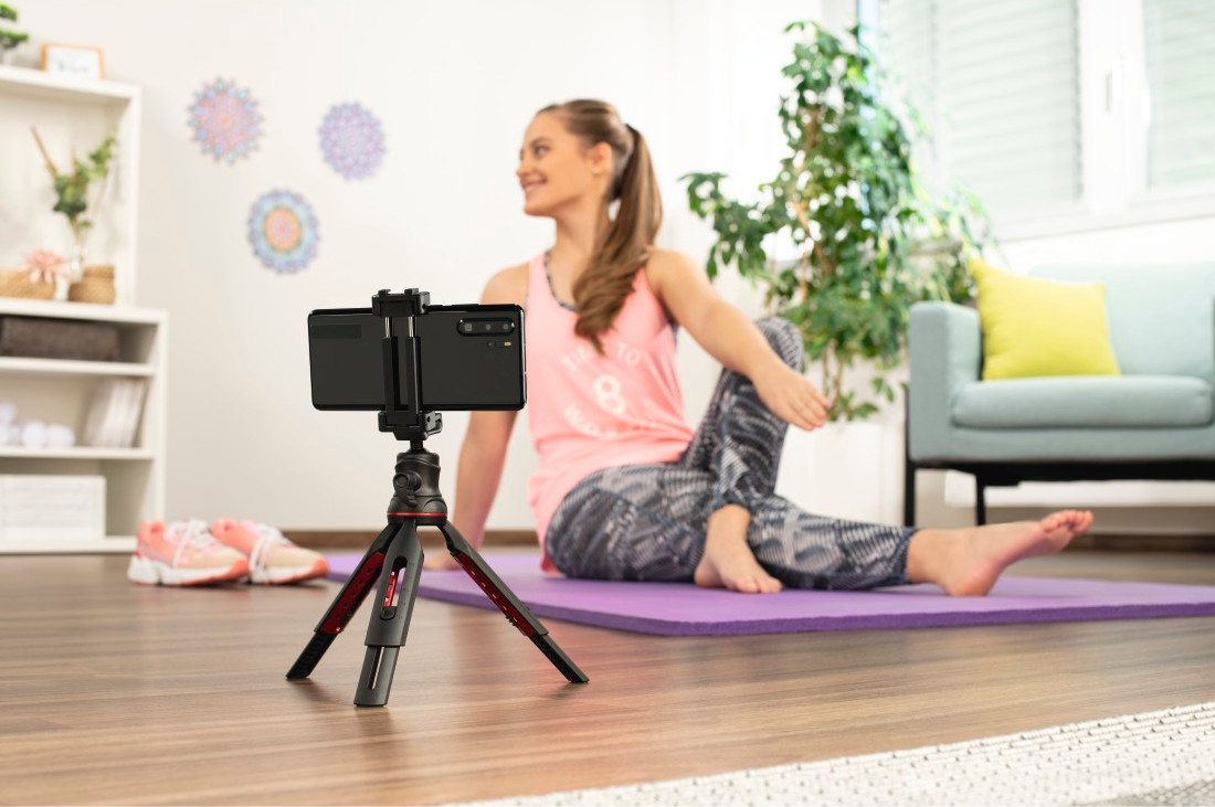 HAMA Tripod met Bluetooth ontspanner Solid II 21B (4007249046352)