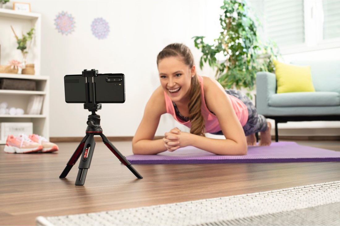 HAMA Tripod met Bluetooth ontspanner Solid II 21B (4007249046352)