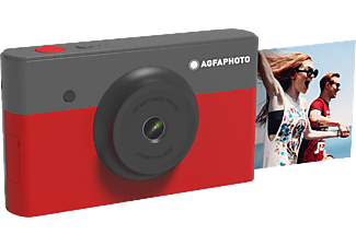 AGFA Realipix Mini S instant fényképezőgép, piros