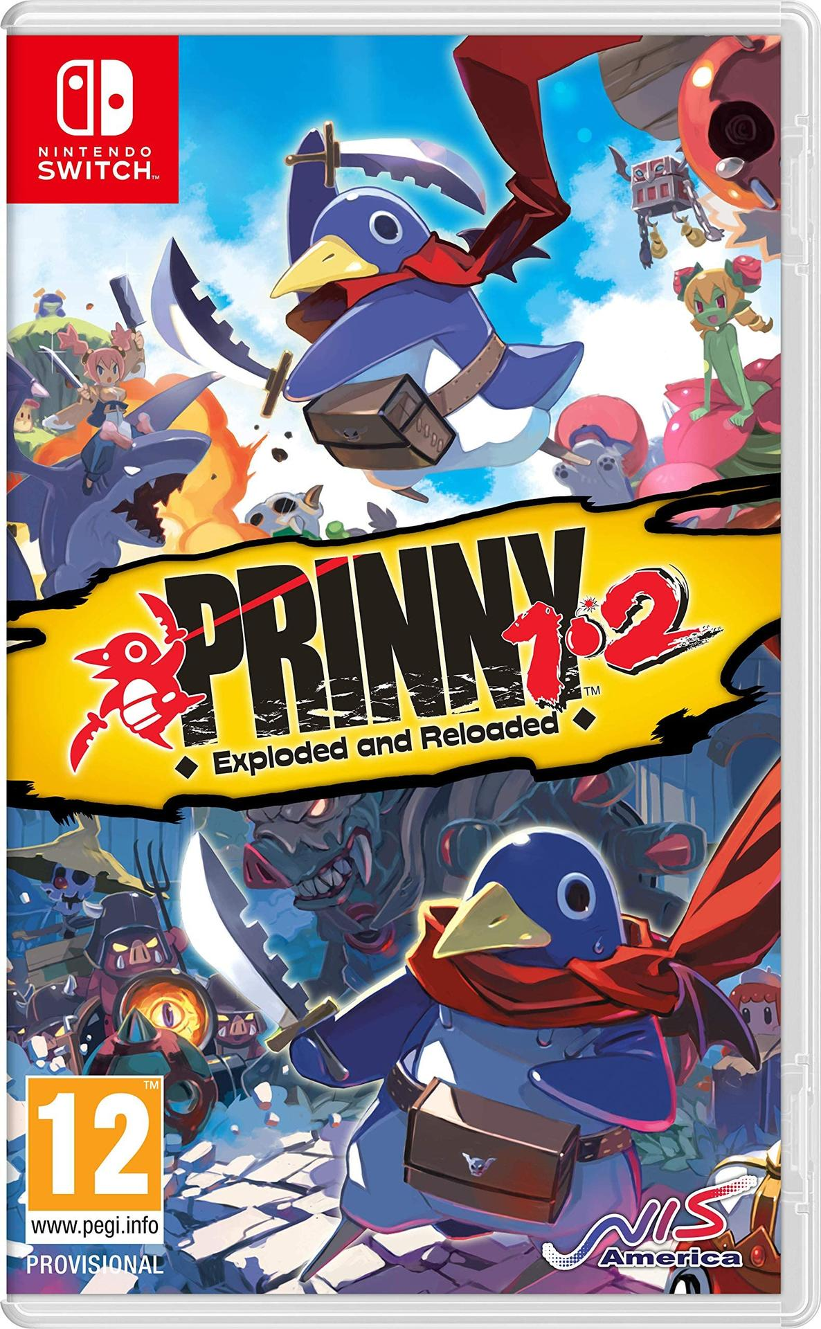 Nintendo Switch Prinny 1 & 2: Exploded and Reloaded - Just Desserts Edition