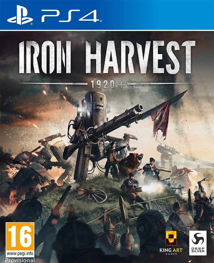 PS4 Iron Harvest
