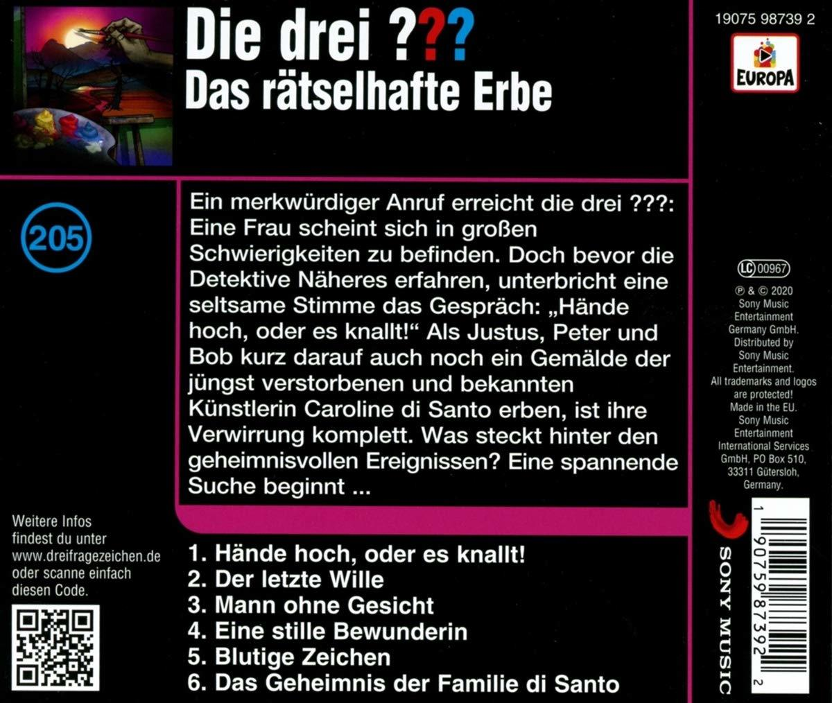 Buchrückseite mit Text, Logos und einem Barcode.