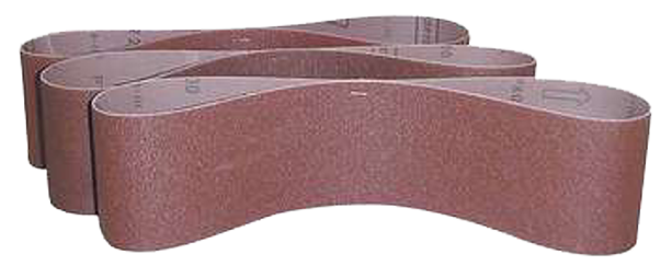 CRAFT 6338 Csiszolószalag szett, 75x533mm, 3db (K40,K80,K120)