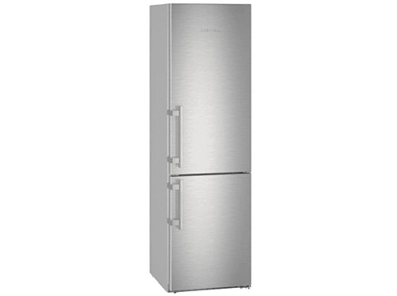 Frigorífico combi - Liebherr CBNEF-4835-20, 201cm, 34 dB, No Frost, BioFresh, 343 l, A++, Inox