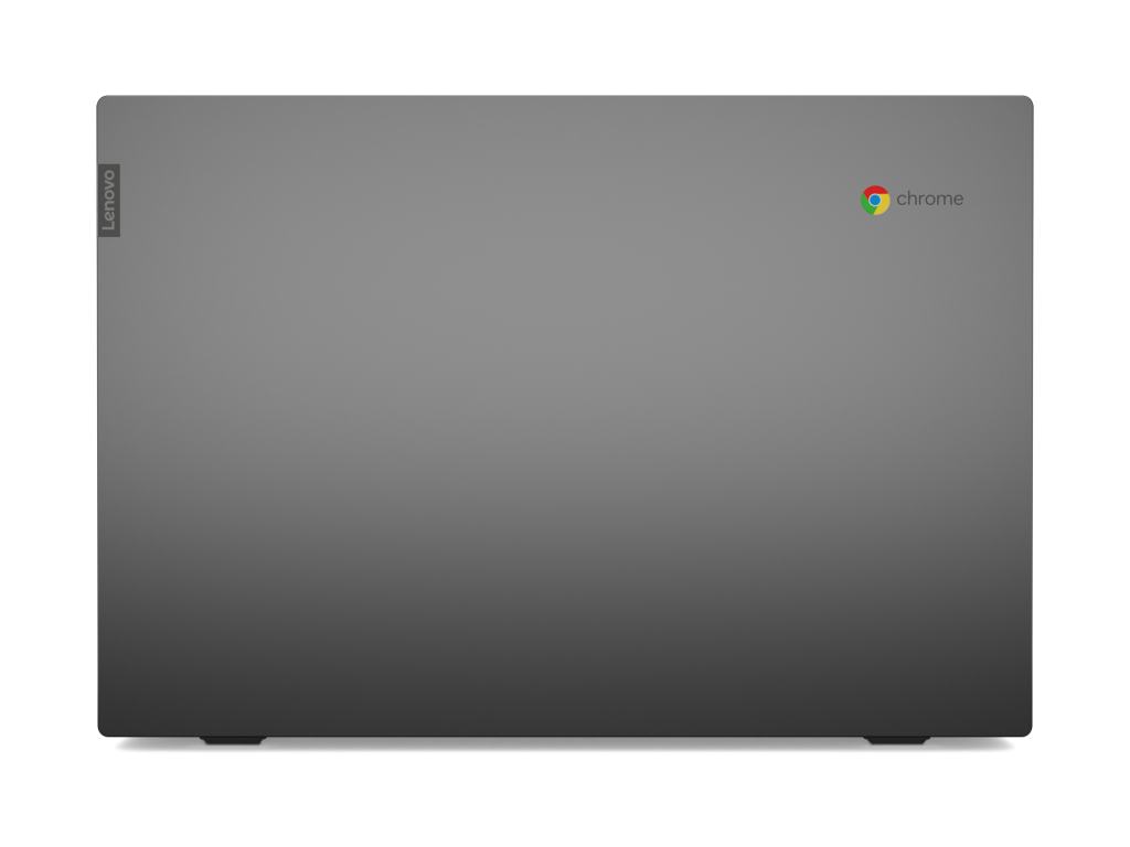 Portátil - Lenovo Chromebook S345-14AST, 14 " Full-HD, AMD A4-9120C, 4 GB, 32 GB eMMC, Chrome OS, Gris Mineral