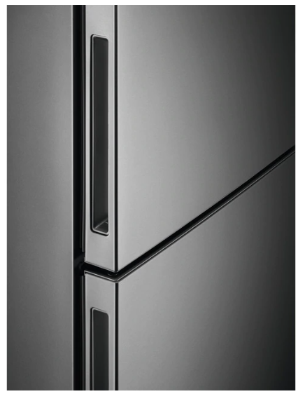 Frigorífico combi - AEG RCB632E5MX, 186 cm, 42 dB, No Frost, 324 l, Inox
