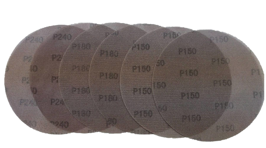 CRAFT 6456 Csiszolórács készlet, 225mm, 6db