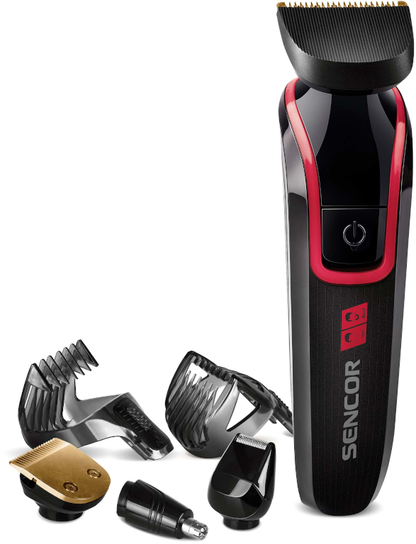 SENCOR SHP 6201RD Hajnyíró készlet