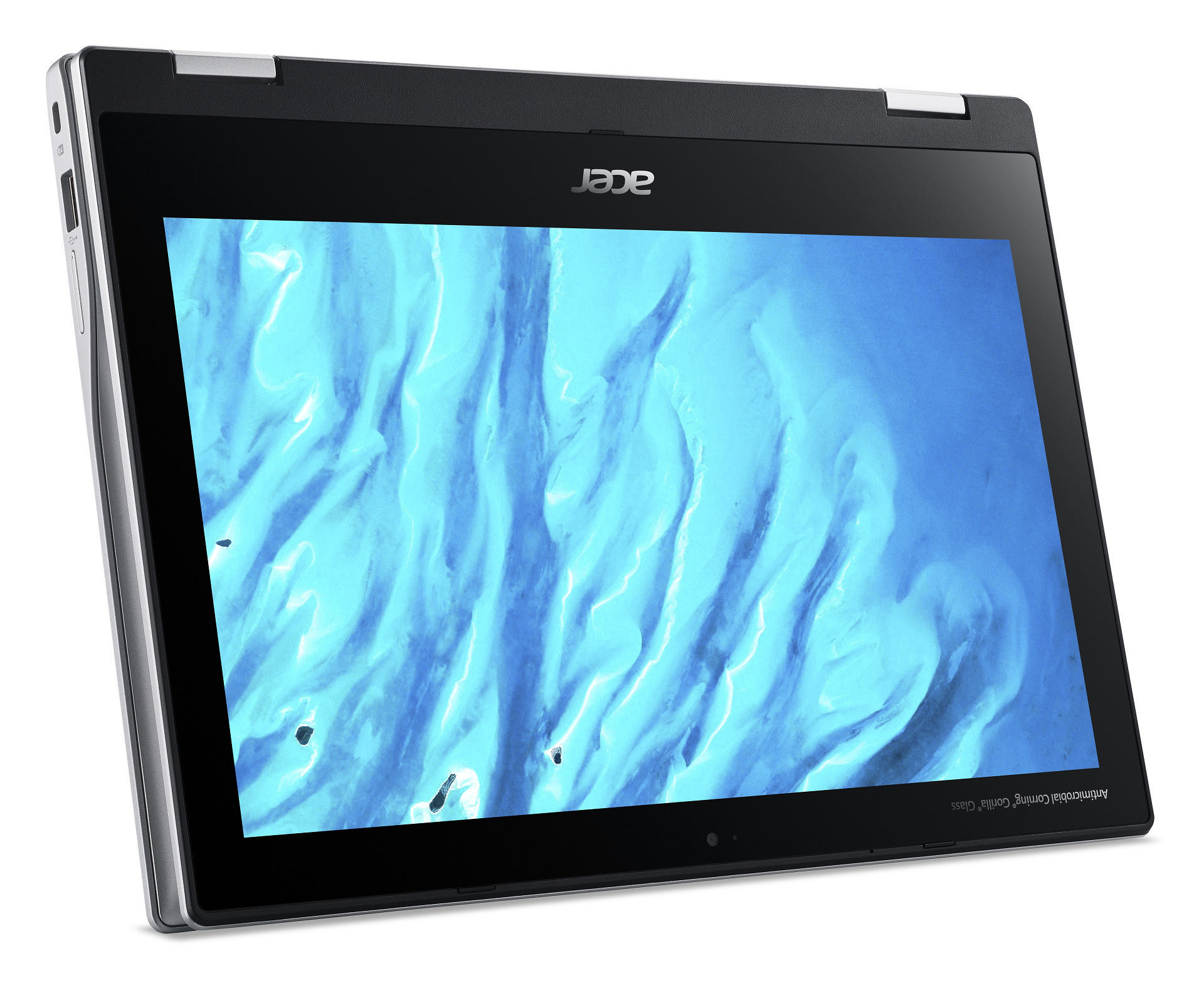 ACER Chromebook Spin 311 (CP311-3H-K2RJ) - 11,6 Zoll - MediaTek MediaTek MT Cortex A73/A53 Prozessor (MT8183) - 4 GB - 64 GB - ARM Mali-G72 - Google ChromeOS