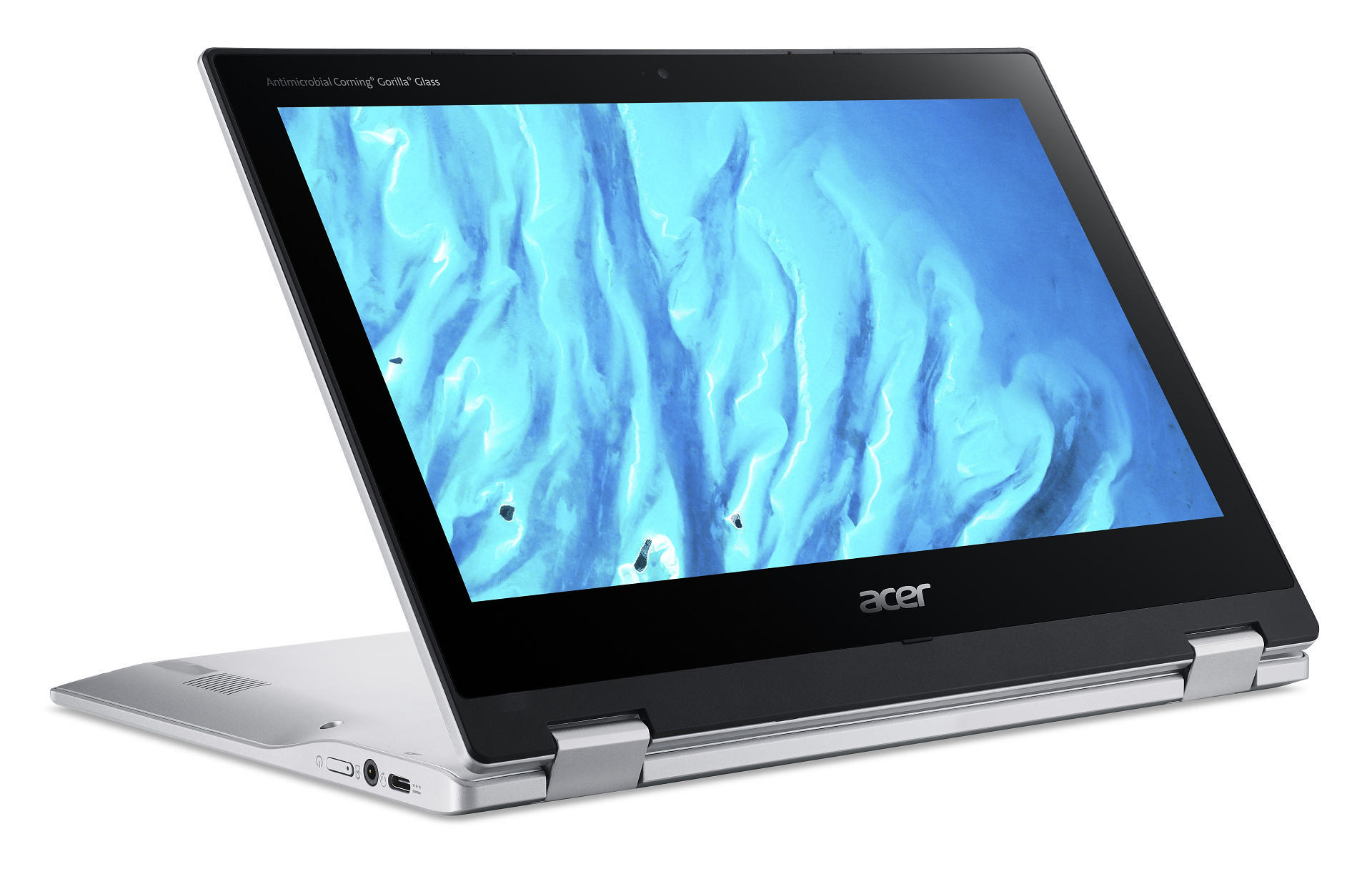 ACER Chromebook Spin 311 (CP311-3H-K2RJ) - 11,6 Zoll - MediaTek MediaTek MT Cortex A73/A53 Prozessor (MT8183) - 4 GB - 64 GB - ARM Mali-G72 - Google ChromeOS