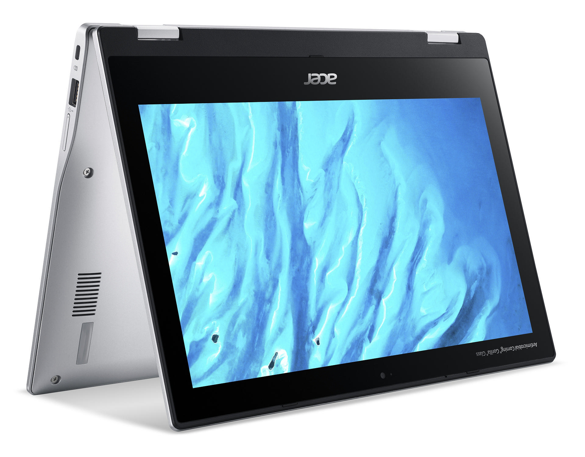 ACER Chromebook Spin 311 (CP311-3H-K2RJ) - 11,6 Zoll - MediaTek MediaTek MT Cortex A73/A53 Prozessor (MT8183) - 4 GB - 64 GB - ARM Mali-G72 - Google ChromeOS