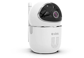 S-LINK Swapp Wifi TUYA Destekli SL-EG15 1.0MP HD CMOS Sensör 720P Akıllı Güvenlik Kamerası