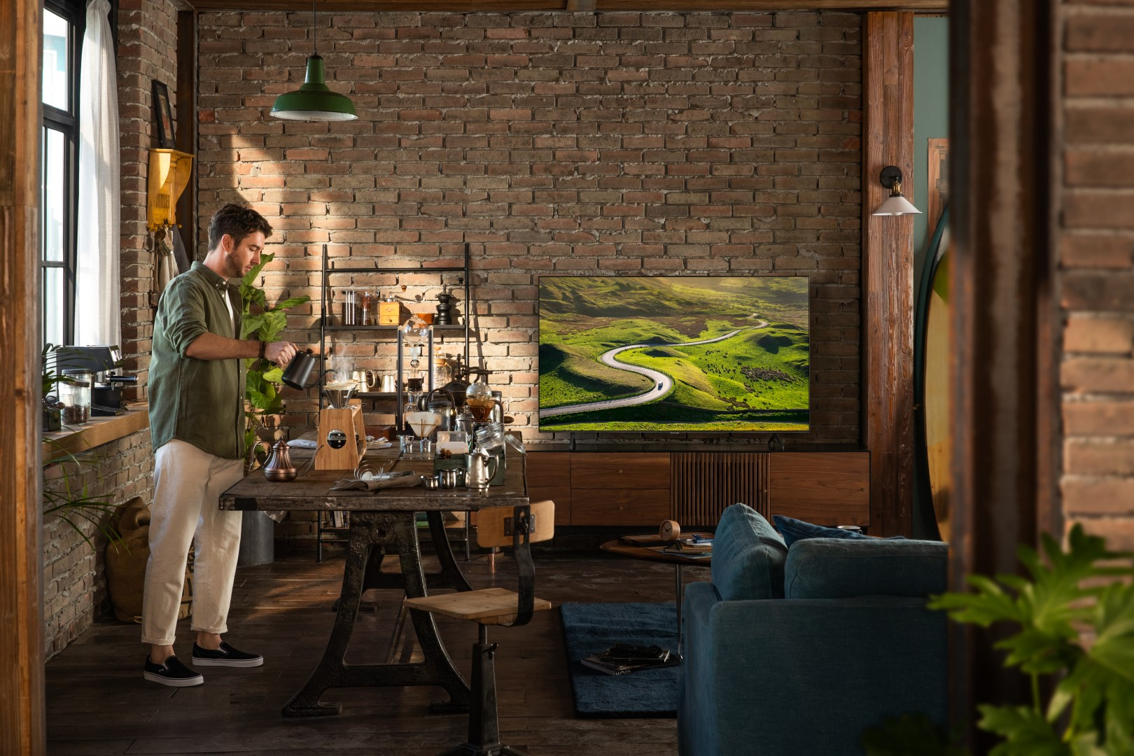 SAMSUNG 50TU7000 50" 125 Ekran Uydu Alıcılı Smart 4K Ultra HD LED TV