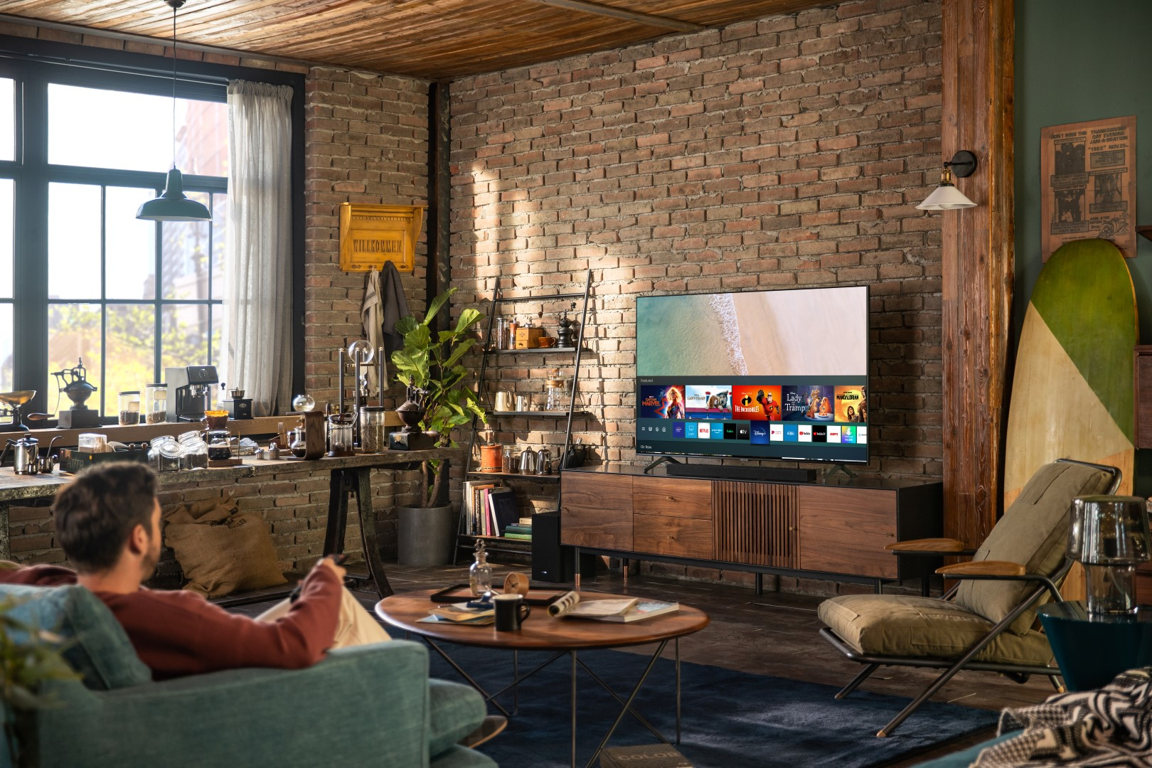 SAMSUNG 50TU7000 50" 125 Ekran Uydu Alıcılı Smart 4K Ultra HD LED TV