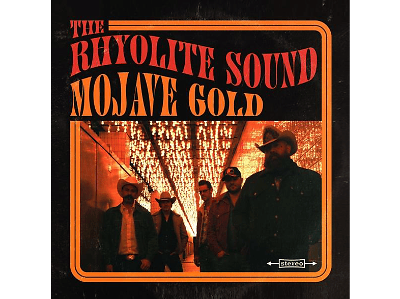 The Rhyolite Sound - MOJAVE GOLD  - (Vinyl)
