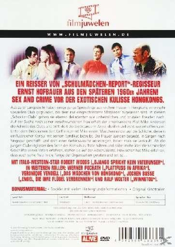 Rückseite einer DVD-Hülle mit Text und Bildern von Personen.