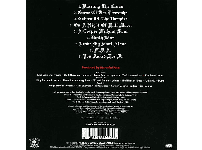Thumbnail - Mercyful Fate - Return of the Vampire (CD)