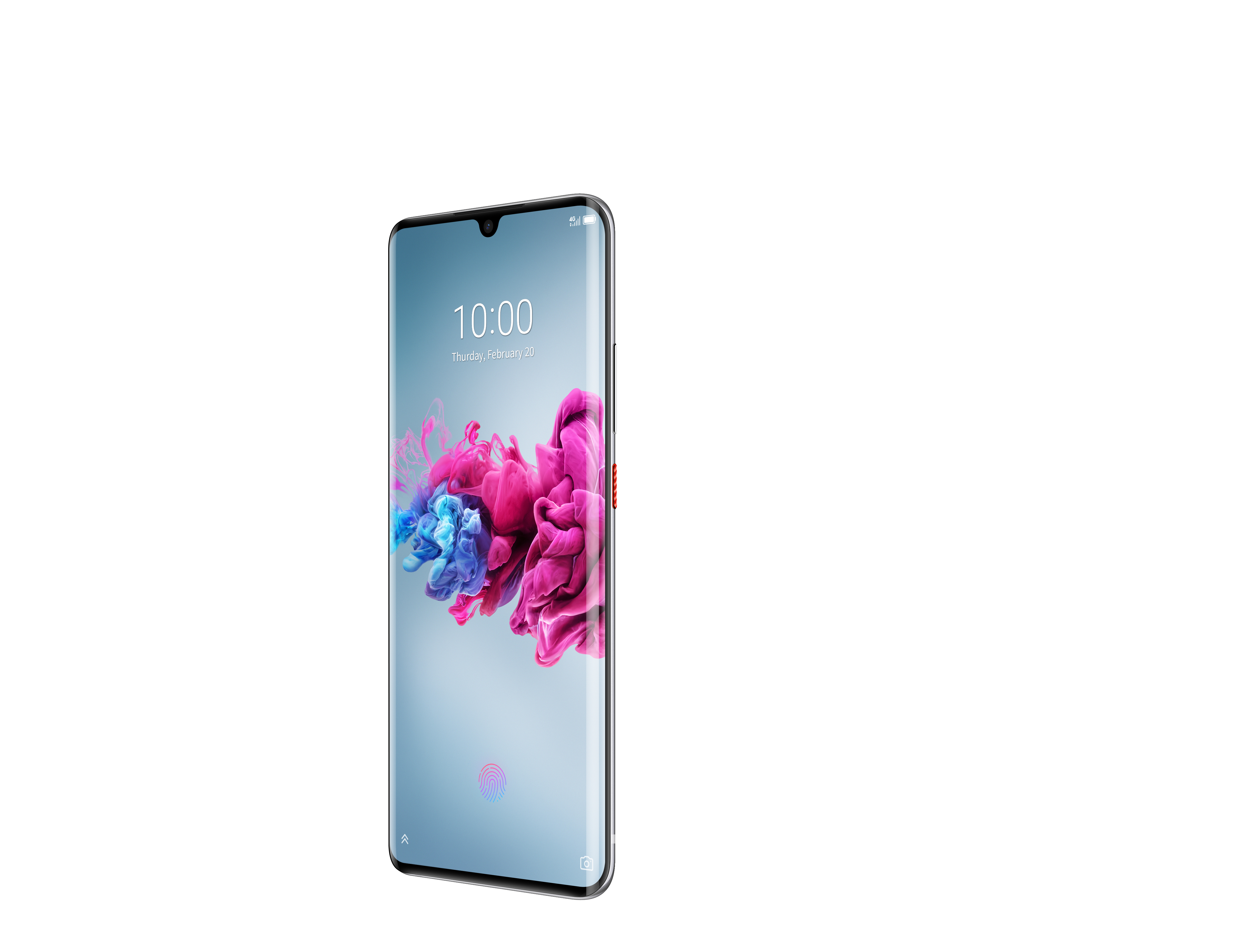ZTE Axon 11 128 GB Weiss Dual SIM