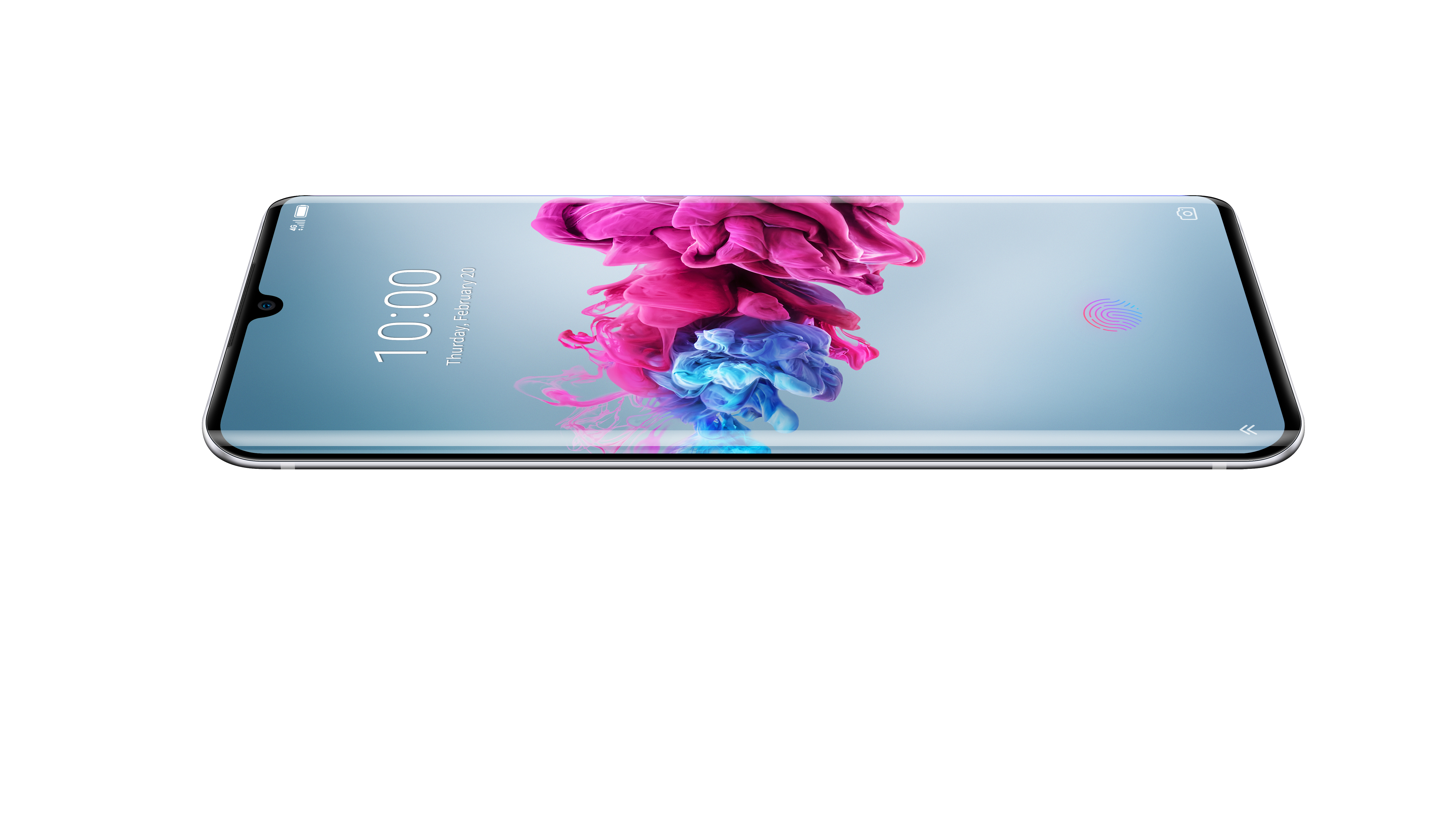 ZTE Axon 11 128 GB Weiss Dual SIM