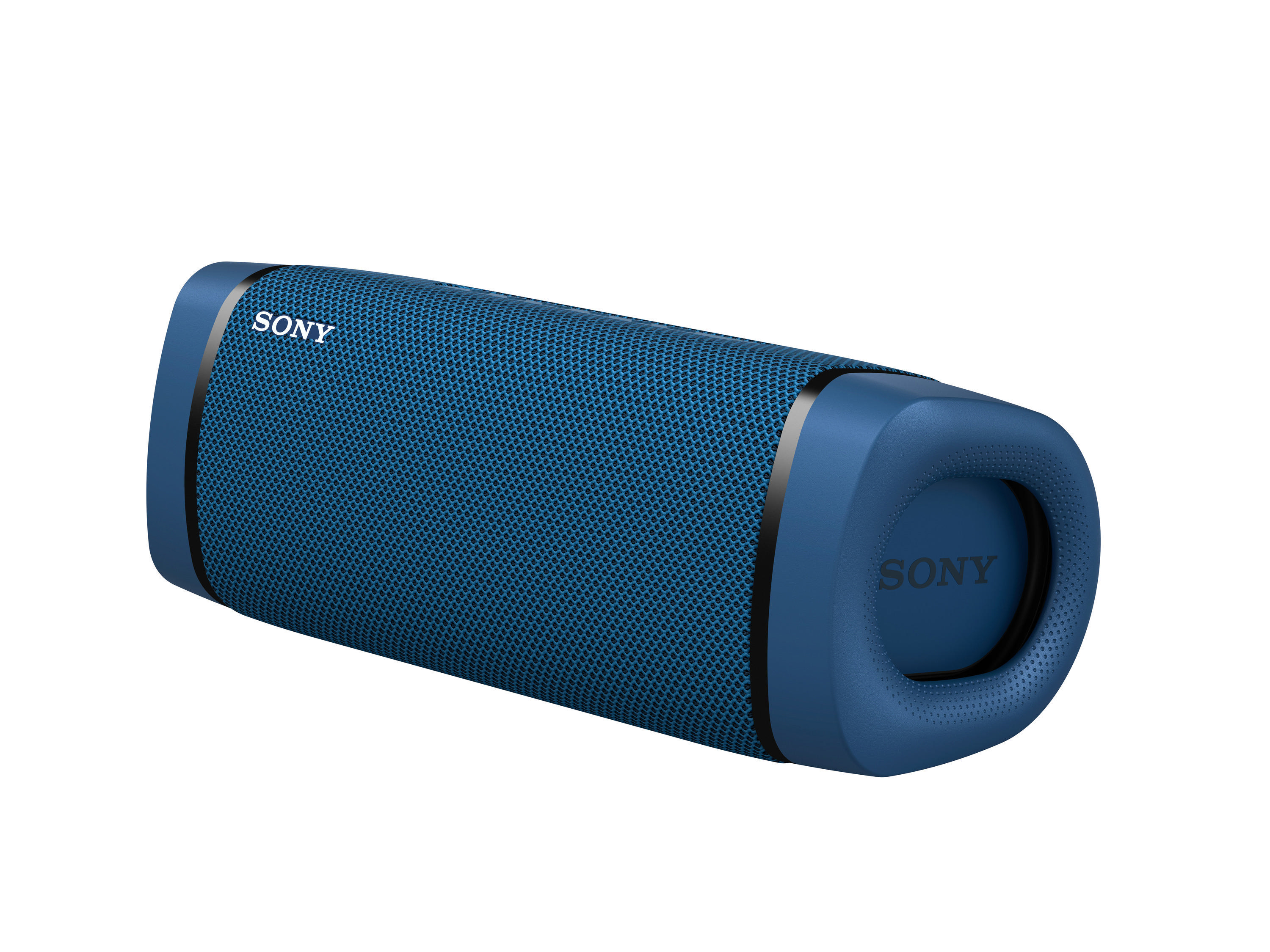SONY SRS-XB33 tragbar, kabellos, Lautsprecherbeleuchtung, EXTRA BASS Bluetooth Lautsprecher, Blau, Wasserfest
