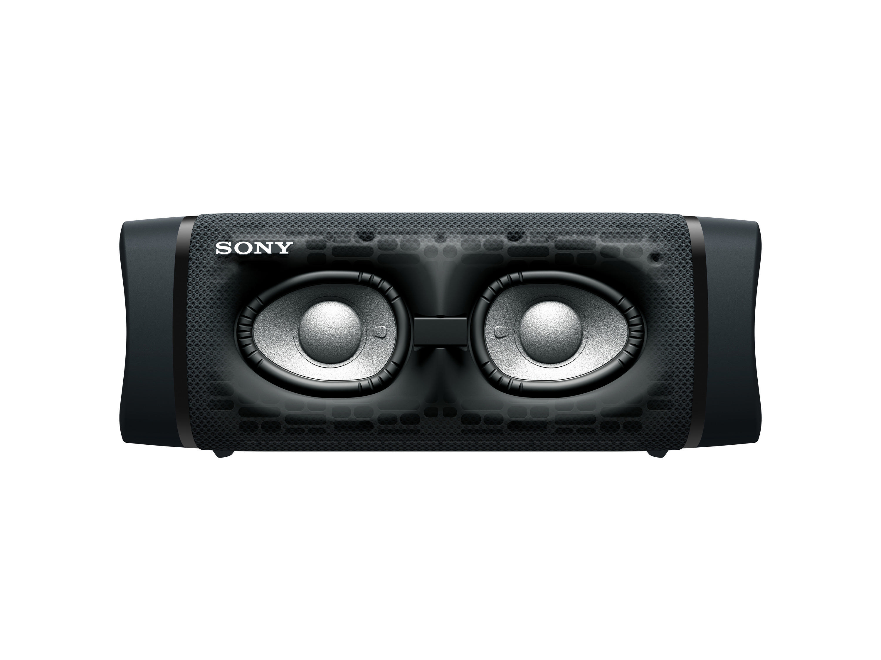 SONY SRS-XB33 tragbar, kabellos, Lautsprecherbeleuchtung, EXTRA BASS Bluetooth Lautsprecher, Schwarz, Wasserfest