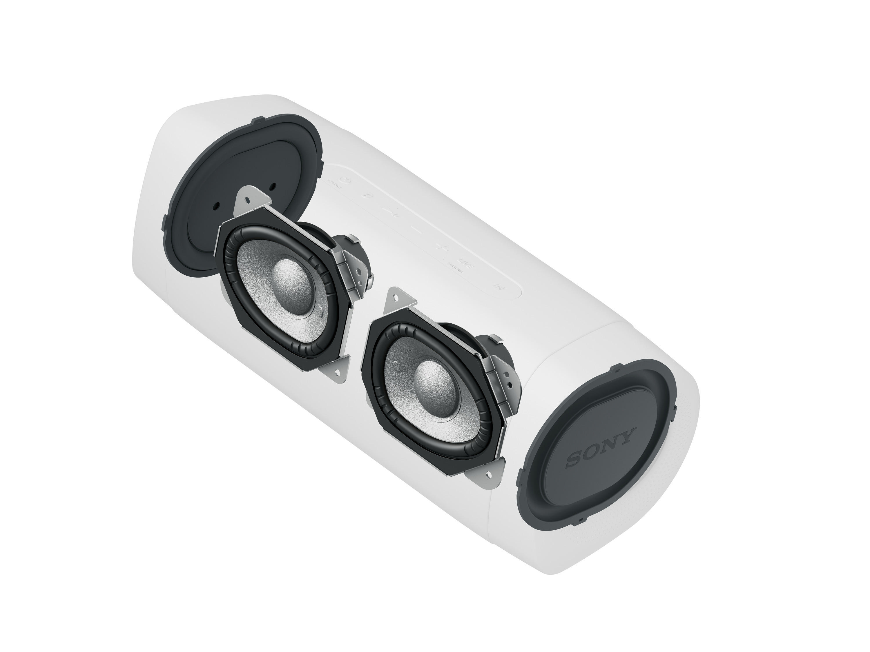 SONY SRS-XB33 tragbar, kabellos, Lautsprecherbeleuchtung, EXTRA BASS Bluetooth Lautsprecher, Schwarz, Wasserfest