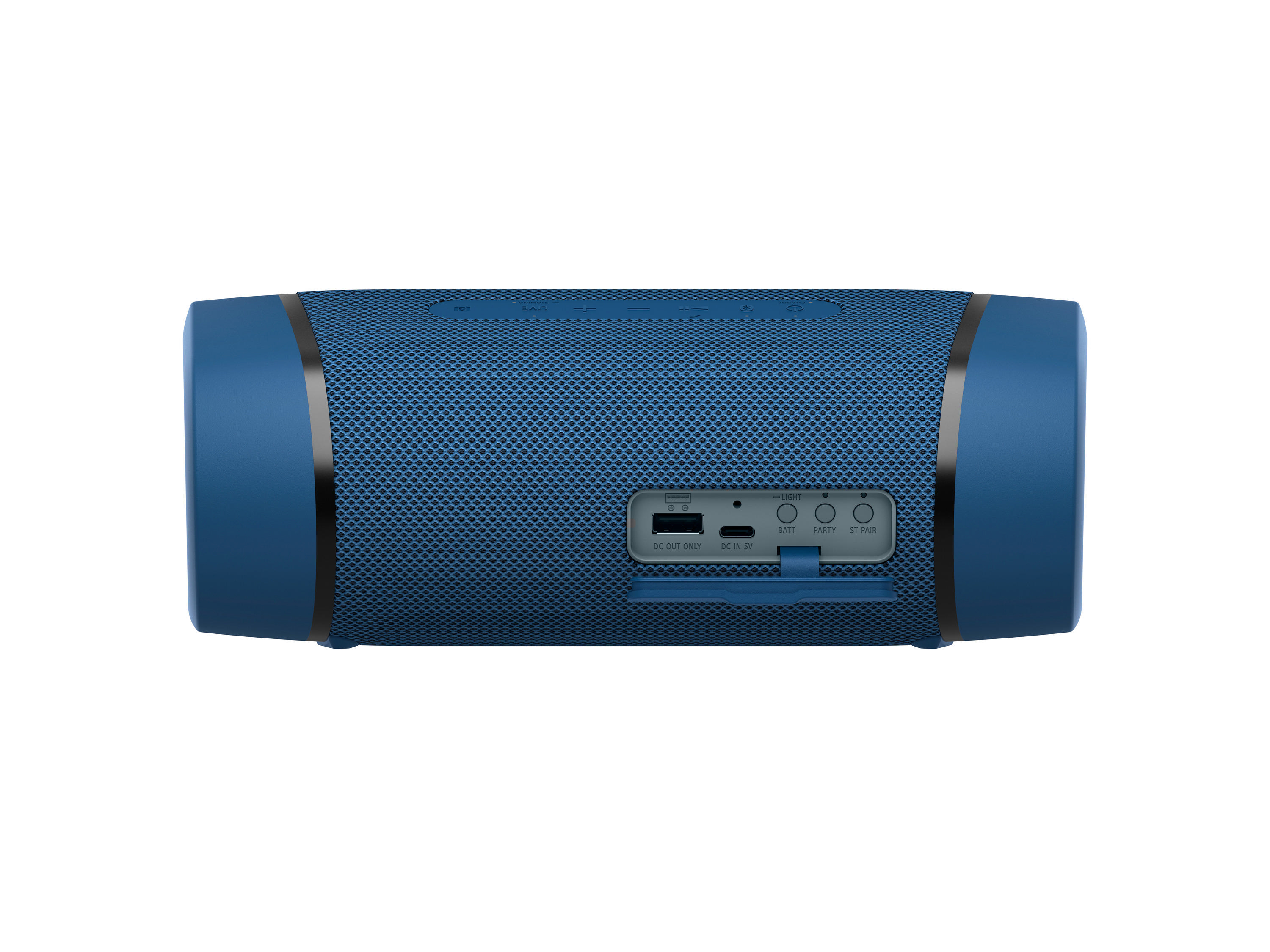 SONY SRS-XB33 tragbar, kabellos, Lautsprecherbeleuchtung, EXTRA BASS Bluetooth Lautsprecher, Blau, Wasserfest