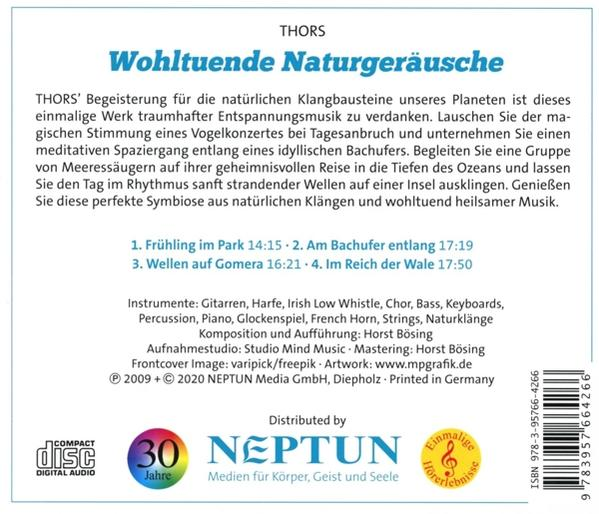 Albumcover mit Text und einer CD in einem Case.