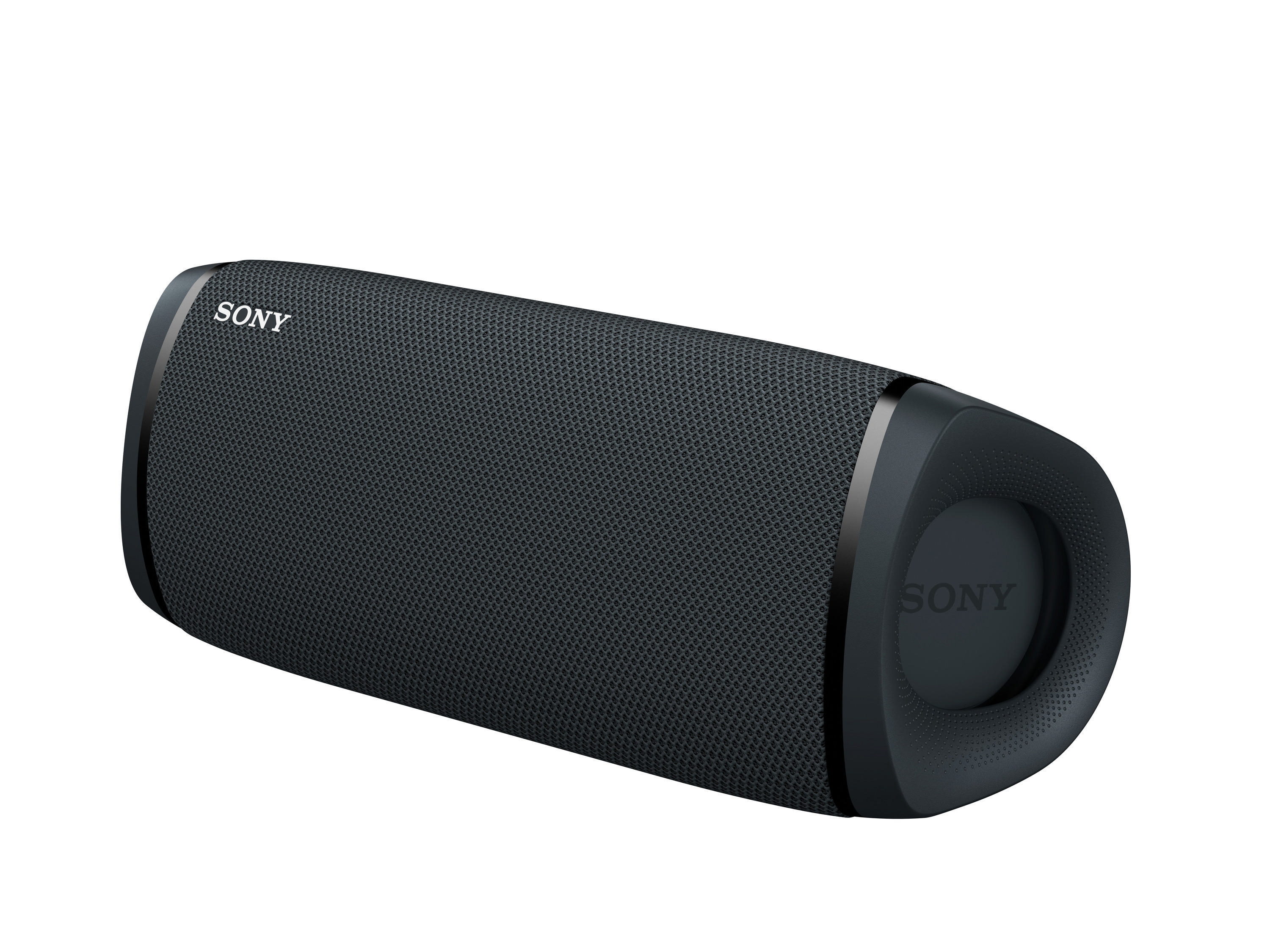 SONY SRS-XB43 tragbar, kabellos, Lautsprecherbeleuchtung, EXTRA BASS Bluetooth Lautsprecher, Schwarz, Wasserfest