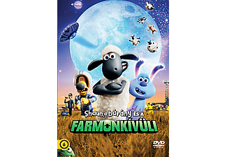 Shaun, a bárány és a farmonkívüli (DVD)